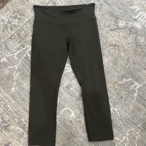 Lululemon crop leggings
